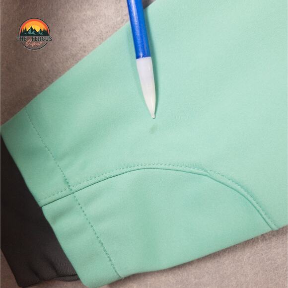 Columbia Switchback III Jacket Waterproof Hooded Teal/Terquoise Women's Size M - Picture 14 of 16